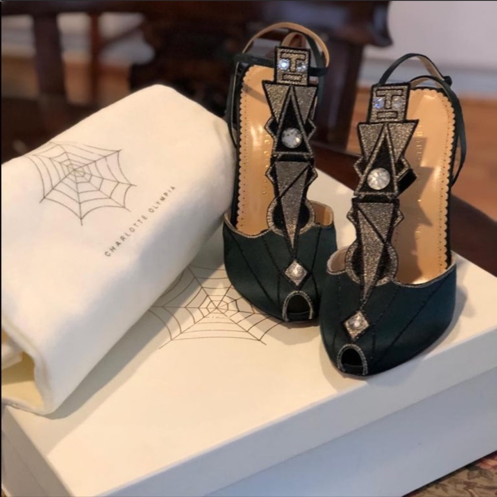 Charlotte Olympia heels